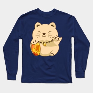 Lucky Shaka! Long Sleeve T-Shirt